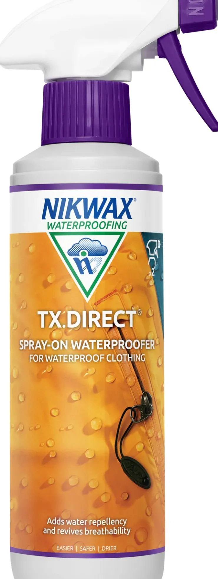 Nikwax TX.Direct Spray-On - 300ml Hot