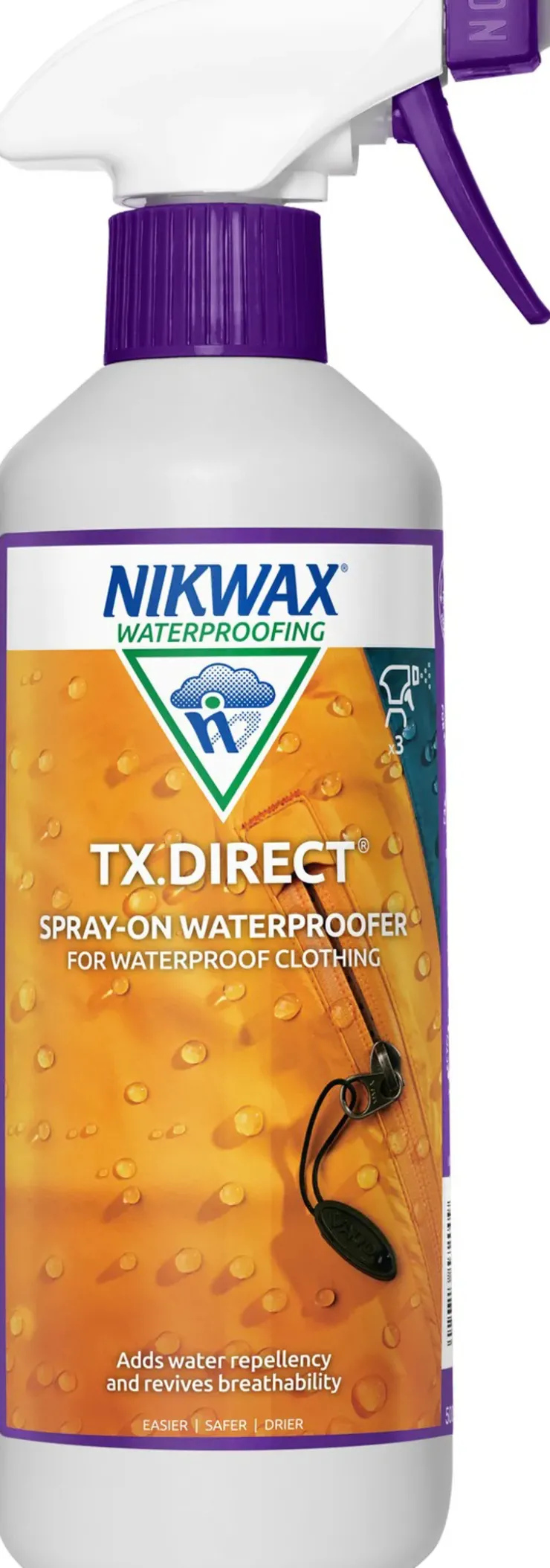 Nikwax TX.Direct Spray-On - 500ml Hot