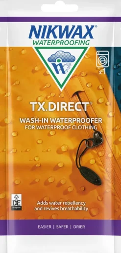 Nikwax TX.Direct Wash-In Pouch - 100ml Fashion