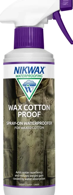 Nikwax Wax Cotton Proof Spray-On - 300ml Discount