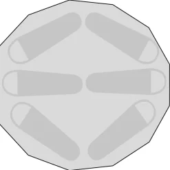 Nordisk Asgard 12.6m Bell Tent New