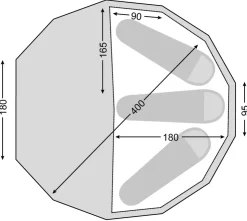 Nordisk Asgard 12.6m Inner Cabin Outlet