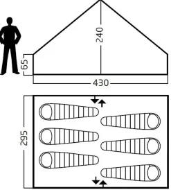 Nordisk Utgard Sky 13.2 Tent Outlet