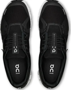 On Mens Cloud 6 Shoes - Black-White Hot