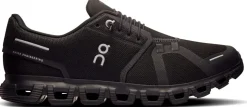 On Mens Cloud 6 Shoes - Black-Black Fashion