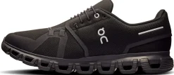 On Mens Cloud 6 Shoes - Black-Black Fashion