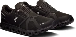 On Mens Cloud 6 Shoes - Black-Black Fashion