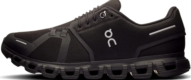 On Mens Cloud 6 Shoes - Black-Black Fashion