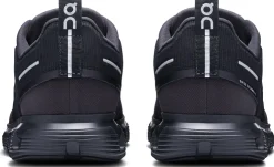 On Mens Cloud 6 Waterproof Shoes - Black-Black Best