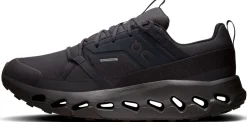 On Mens Cloudhoriz Waterproof Shoes - Black-Black Best