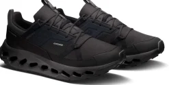 On Mens Cloudhoriz Waterproof Shoes - Black-Black Best