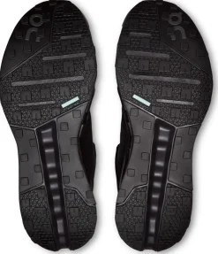 On Mens Cloudhoriz Waterproof Shoes - Black-Black Best