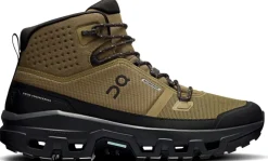 On Mens Cloudrock Mid Waterproof Shoes - Hunter-Black Hot
