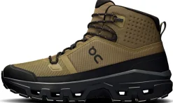 On Mens Cloudrock Mid Waterproof Shoes - Hunter-Black Hot