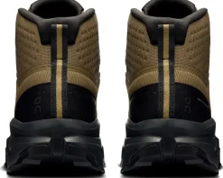 On Mens Cloudrock Mid Waterproof Shoes - Hunter-Black Hot