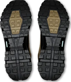 On Mens Cloudrock Mid Waterproof Shoes - Hunter-Black Hot