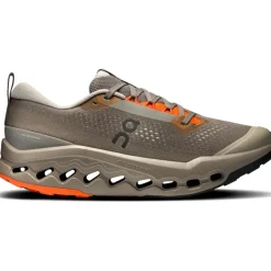 On Mens Cloudsurfer Trail 2 Running Shoes - Eclipse-Cinder Outlet