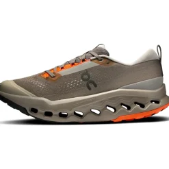On Mens Cloudsurfer Trail 2 Running Shoes - Eclipse-Cinder Outlet