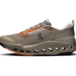 On Mens Cloudsurfer Trail 2 Running Shoes - Eclipse-Cinder Outlet