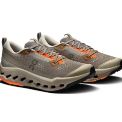 On Mens Cloudsurfer Trail 2 Running Shoes - Eclipse-Cinder Outlet