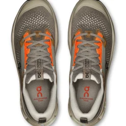 On Mens Cloudsurfer Trail 2 Running Shoes - Eclipse-Cinder Outlet