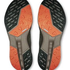 On Mens Cloudsurfer Trail 2 Running Shoes - Eclipse-Cinder Outlet