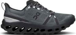 On Mens Cloudsurfer Trail Running Shoe - Eclipse-Black Online
