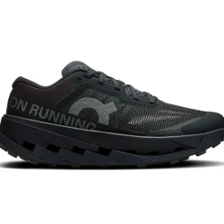 On Mens Cloudultra 3 Running Shoes - Black-Black Outlet