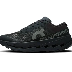 On Mens Cloudultra 3 Running Shoes - Black-Black Outlet