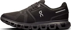 On Womens Cloud 6 Shoes - Black-Black Online