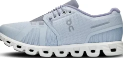On Womens Cloud 5 Shoes - Heather-Fossil Clearance
