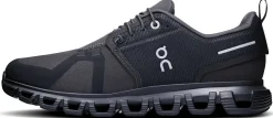 On Womens Cloud 6 Waterproof Shoes - Black-Black Outlet