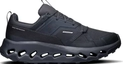 On Womens Cloudhoriz Waterproof Shoes - Black-Black Best
