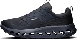 On Womens Cloudhoriz Waterproof Shoes - Black-Black Best