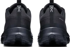 On Womens Cloudhoriz Waterproof Shoes - Black-Black Best