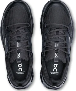 On Womens Cloudhoriz Waterproof Shoes - Black-Black Best