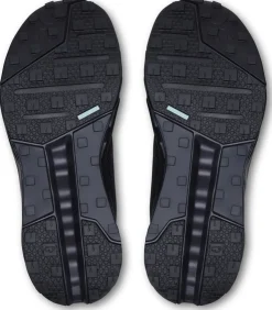 On Womens Cloudhoriz Waterproof Shoes - Black-Black Best