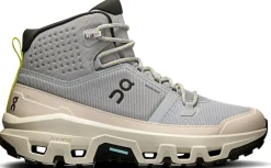 On Womens Cloudrock Mid Waterproof Shoes - Alloy-Ice Online