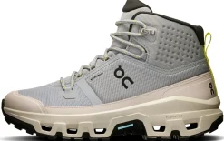 On Womens Cloudrock Mid Waterproof Shoes - Alloy-Ice Online