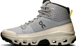 On Womens Cloudrock Mid Waterproof Shoes - Alloy-Ice Online