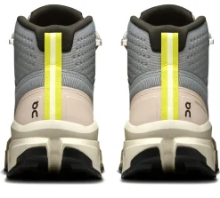 On Womens Cloudrock Mid Waterproof Shoes - Alloy-Ice Online