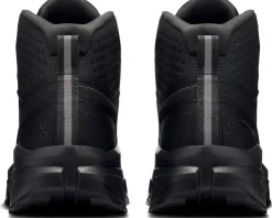 On Womens Cloudrock Mid Waterproof Shoes - Black-Black Best