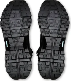 On Womens Cloudrock Mid Waterproof Shoes - Black-Black Best