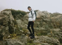 On Womens Cloudrock Mid Waterproof Shoes - Black-Black Best