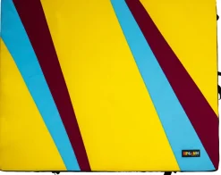 Organic Climbing Backcountry Pad - Neon Hot