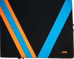 Organic Climbing Backcountry Pad - Neon Hot