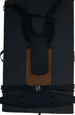 Organic Climbing Backcountry Pad - Neon Hot