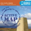 Ordnance Survey OS Explorer - Active Map 468 - Shetland - Mainland North East Discount