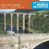 Ordnance Survey OS Explorer Map 338 - Galashiels Selkirk and Melrose Clearance