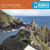 Ordnance Survey OS Explorer Map 107 - St.Austell, Liskeard Fowey, Looe and Lostwithiel Hot